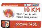 BOSNIA SERBA - SERBIAN BOSNIA  - TELEKOM SRPSKE (GSM RECHARGE) - MBOX: POZOVI    EXP. 03.2005 - USED  -  RIF. 3060 - Other - Europe