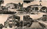 Cpsm Romainville Carte Multi Vues - Romainville