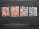 Timbres France  : Types MOUCHON 1902  & - Used Stamps