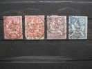 Timbres France  : Types MOUCHON 1902  & - Usados