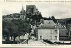 CPA 41 MONTRICHARD L ENTREE DE LA VILLE LE PONT SUR CHER LE CHATEAU L EGLISE - Montrichard