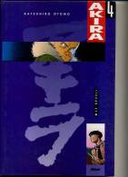 - AKIRA 4 LE REVEIL . GLENAT 1991 - Mangas Versione Francese