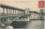 PARIS - XVème Arrondissement - La Passerelle Du Métropolitain - Paris (15)