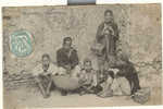 Algérie - Enfants Porteurs Et Cireurs 1905 - Enfants