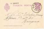 Entero Postal LUGO 1928. Alfonso XIII - 1850-1931