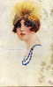 FASHION MODA DONNA CAPPELLO COLLANA 1920 ILL CORBELLA - Corbella, T.