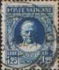 Vaticano Vatican Vatikan  1929 "Conciliazione "1,25L Usato - Used Stamps