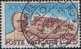 Vaticano Vatikan Vatican 1954 XXV Patti Lateranensi Val Da 25L Usato VFU - Used Stamps