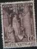 Vaticano Vatikan Vatican 1951 Dogma Dell´Assunzione Val Da 25L Usato VFU - Used Stamps