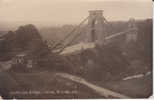 Clifton, Bristol,  SusPension Bridge 1917  /  Photo Card - Bristol