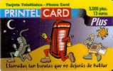 TARJETA DE ESPAÑA DE PRINTELCARD TELEFONOS 12 EUROS (ABRIL 2000) - Other & Unclassified