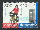 DENMARK  1988  EUROPA CEPT     USED - 1988