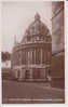 Oxford,  Radcliffe Library,  Catherina Street  /  Photo Card - Oxford