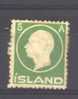 Islande  -  1912  :  Yv  68  * - Ongebruikt