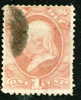 United States 1873 1 Cent War Department Issue #O83 - Fiscali