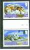 British Indian Ocean  Teritory. 2004. Crabs. MNH Short Set. - Crustaceans