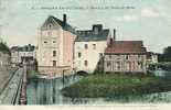 N°13074 -cpa Nogent Le Rotrou -moulin Du Pont De Bois- - Water Mills