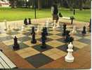 Australian Giant Chess Board - Jeux D'Echec Géant D´Australie - NSW - Burwood Park - Schach