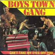 SP 45 RPM (7")  Boys Town Gang  "  Can't Take My Eyes Off You  " - Other - English Music