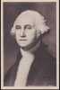 USA - President George Washington, Japanese Vintage Postcard, 1920~30s - Presidenti