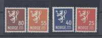 NORWAY - 1947/49 LION RAMPANT - V4202 - Unused Stamps