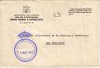 CC CON FRANQUICIA COMISION ASISTENCIA SOCIAL ALMERIA OFICIAL JUSTICIA - Franchise Postale