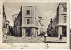 SENIGALLIA IL CORSO E VIA MASTAI  VIAGGIATA 1950  COD.C.1165 - Senigallia