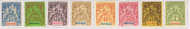 Martininique 1893, Yv 31-43  /Maury 30 - 42, * , Neuf Avec ( Ou Trace De) Charniere - Unused Stamps