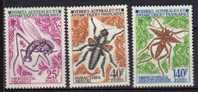 TAAF N° 40 / 42 Luxe ** - Unused Stamps