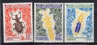 TAAF N° 49 / 51 Luxe ** - Unused Stamps