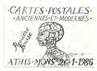 Athis-Mons (91) : Première Bourse De Cartophilie Env 1986 (animée). - Athis Mons