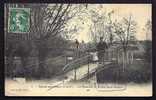 CPA  ANCIENNE- FRANCE- BOUSSY-SAINT-ANTOINE (91)- LA PASSERELLE EN TRES GROS PLAN- ANIMATION DESSUS- - Epinay Sous Senart