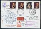 Yugoslavia - F. D. C. Joy Of Europe Festival Cover. Express Sent Value-letter From Zagreb To Labin 02. 10. 1989.  There - Autres & Non Classés