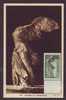 FRANCE. TIMBRE. N° 354. SAMOTHRACE. VICTOIRE. 1937. CARTE. - Andere & Zonder Classificatie