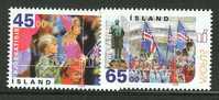 ICELAND  1998 EUROPA CEPT   MNH - 1998