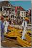 NETHERLANDS ALKMAAR TRADITIONAL CHEESE MARKET 1990s Postcard - Alkmaar