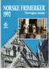 NORVEGE Année 1992 ** Dans Son Livret Des Postes D´origine - Años Completos