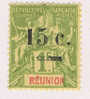 Reunion 1901 , Yv  54,  / Maury  54 , * ,Neuf Avec ( Ou Trace De) Charniere - Nuevos