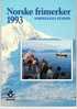 NORVEGE Année 1993 ** Dans Son Livret Des Postes D´origine Avec FDC Bonne Année - Full Years