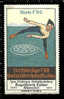 Old Original German Poster Stamp (advertising Cinderella, Label, Reklamemarke) Ball Bearings, Kugelfabrik FAG,skating - Non Classificati