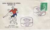 MAT GIJÓN PARTIDO FÚTBOL ALEMANIA CHILE - 1982 – Espagne