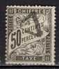 France Taxe N°  20 Oblitéré °  . - 1859-1959 Used