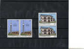 LUXEMBOURG 1991  TOURISTIQUE   LA SERIE :  BLOC DE 2 TIMBRES  TTBE / ** /  ( NEUF) - Unused Stamps