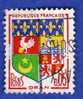 France Y&t : N° 1230A - 1941-66 Coat Of Arms And Heraldry