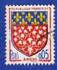 France Y&t : N° 1352 - 1941-66 Coat Of Arms And Heraldry