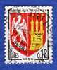 France Y&t : N° 1353A - 1941-66 Coat Of Arms And Heraldry