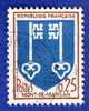 France Y&t : N° 1469 - 1941-66 Wappen