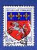France Y&t : N° 1510 - 1941-66 Coat Of Arms And Heraldry