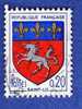 France Y&t : N° 1510 - 1941-66 Wappen