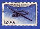 France Y&t : P.A. N° 31 - 1927-1959 Afgestempeld